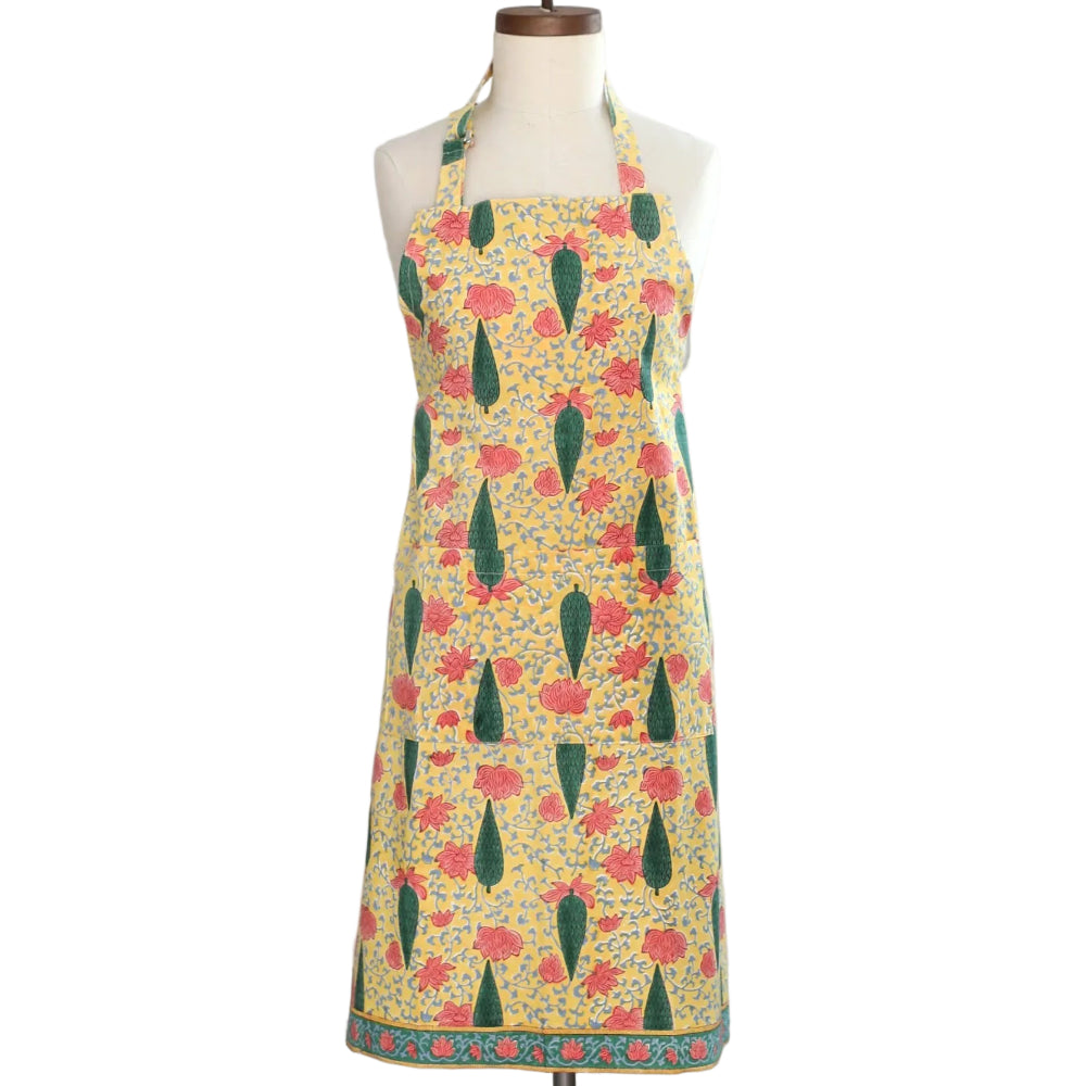 Pacific & Rose Cotton Kitchen Aprons
