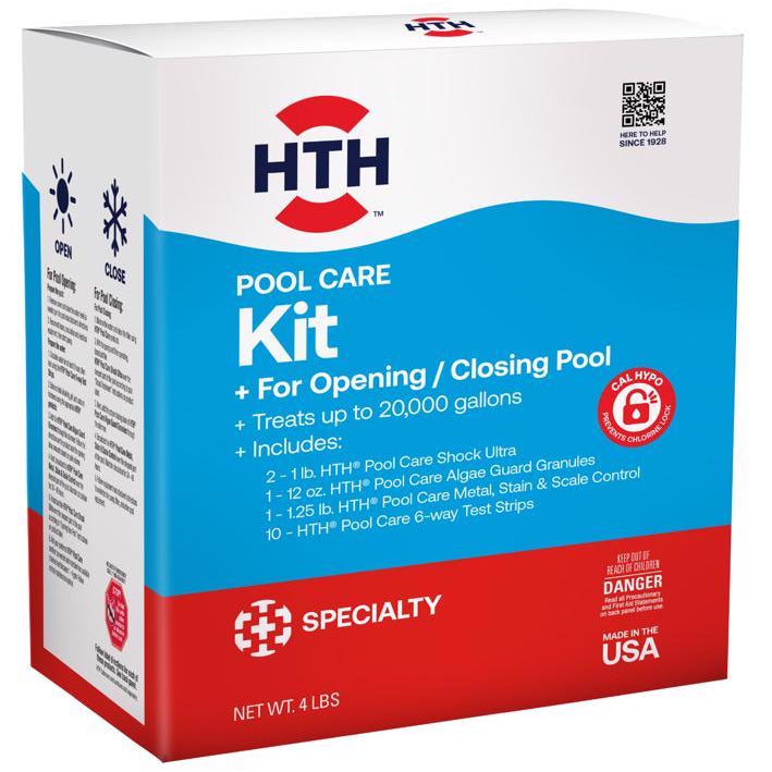HTH Pool Opening/Closing Care Kit - 4 lb.