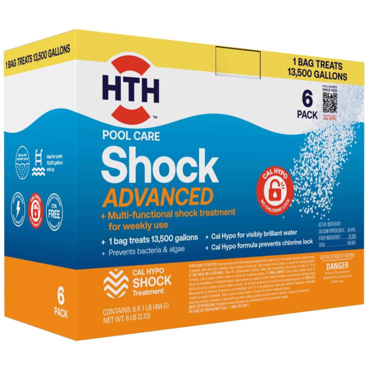 HTH Granulated Pool Shock (Advanced) - 1 lb.