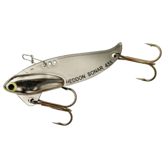 Heddon Sonar 431 Chrome Spoon Lure - 1 oz.