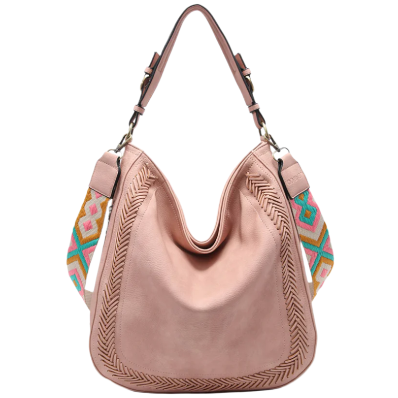 Jen & Co. Aris Whipstitch Crossbody Bag