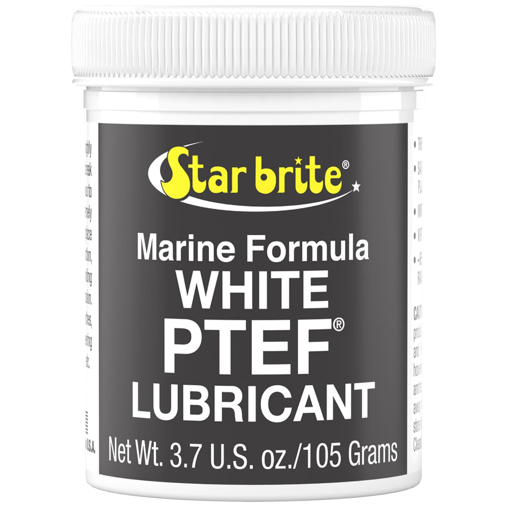 Starbrite White PTEF Lube - 3.7 oz.