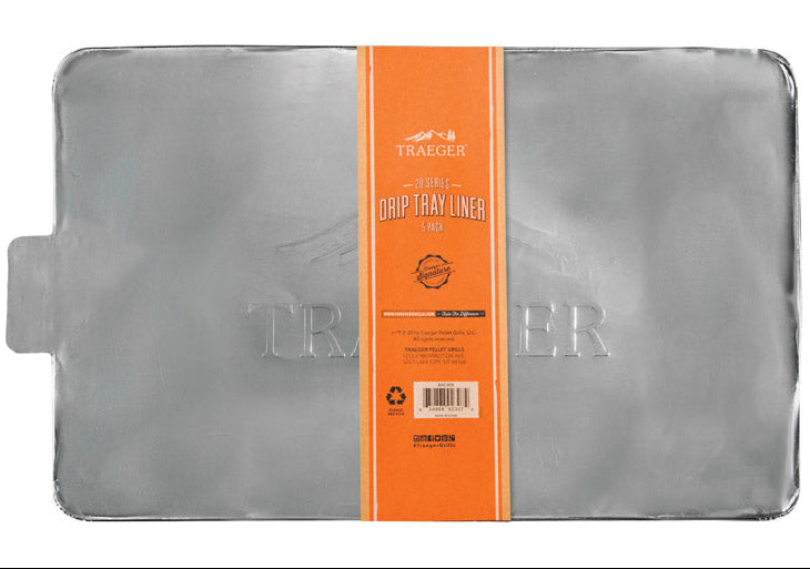Traeger Aluminum Grill Drip Tray Liners - 5 pc.