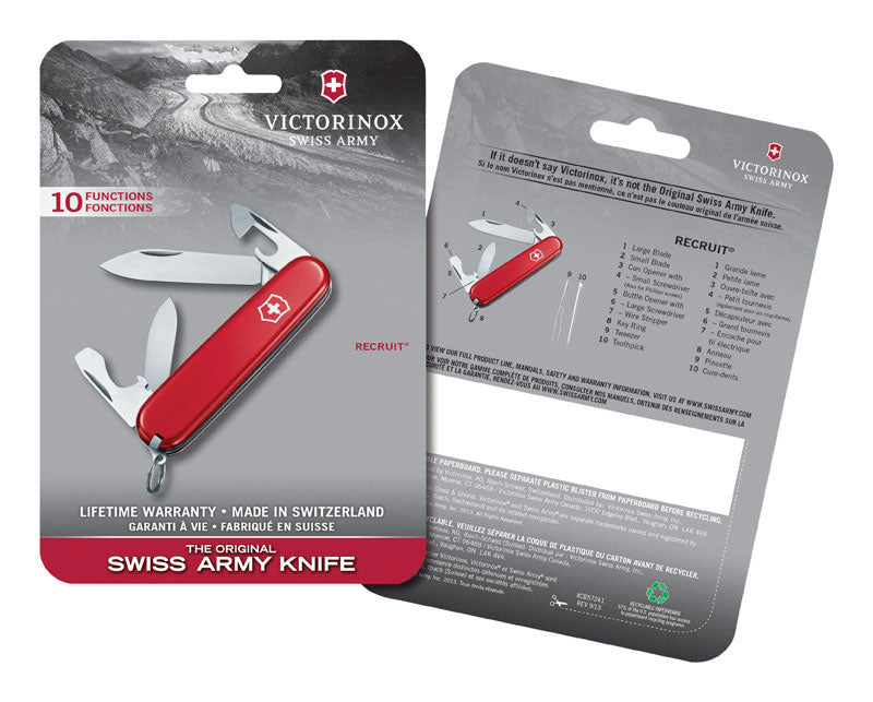 Victorinox Swiss Army Knife - Recruit