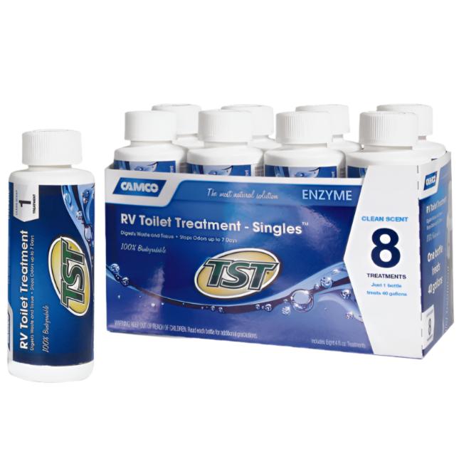 Camco RV Toilet Treatment - 8 pc.