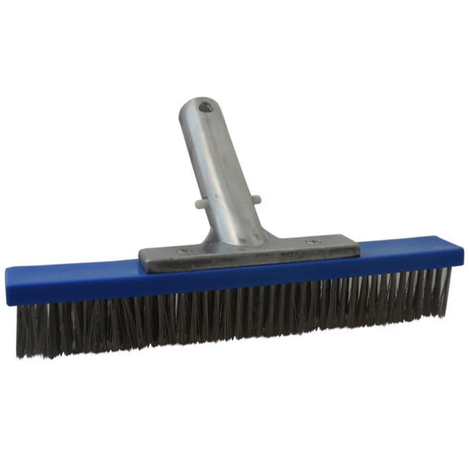JED Pool Tools Steel Bristle Wall Brush - 10"