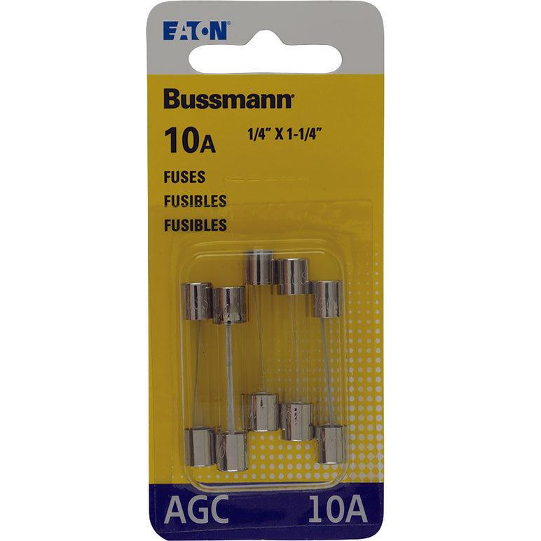 Bussmann AGC Glass Tube Fuses