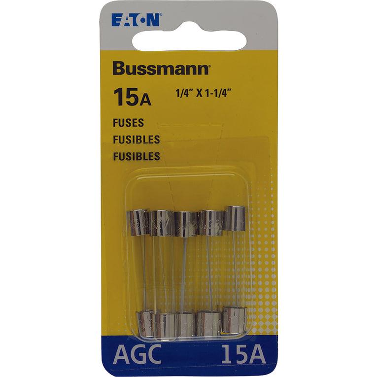 Bussmann AGC Glass Tube Fuses