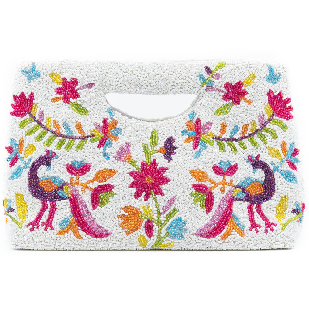 Tiana Designs Handmade Mini Beaded Purses - 6.5" x 9"