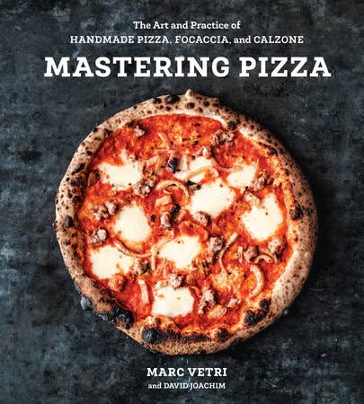 "Mastering Pizza" Cookbook by Marc Vetri