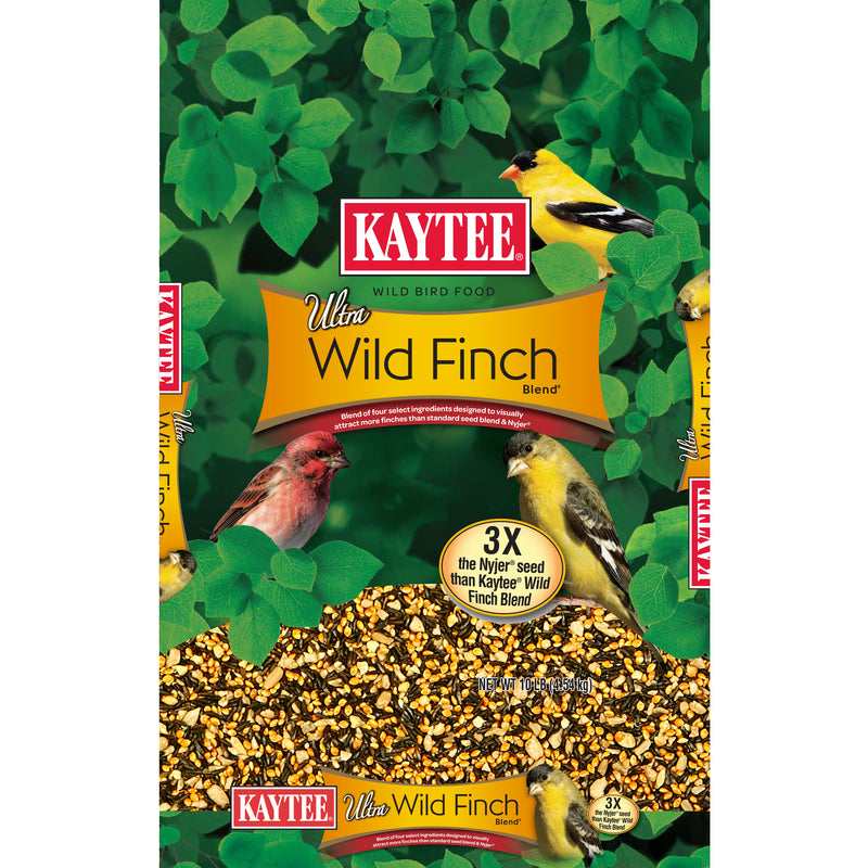 Kaytee Wild Finch Ultra Blend Bird Seed - 5 lb. & 10 lb.