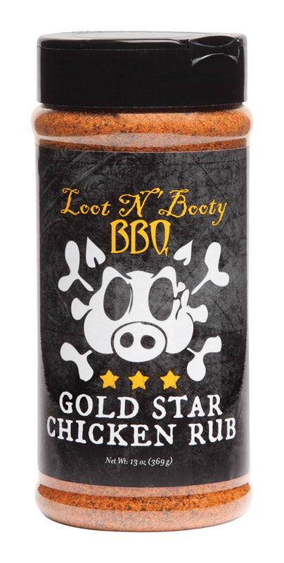 Loot N' Booty BBQ Seasoning Rubs