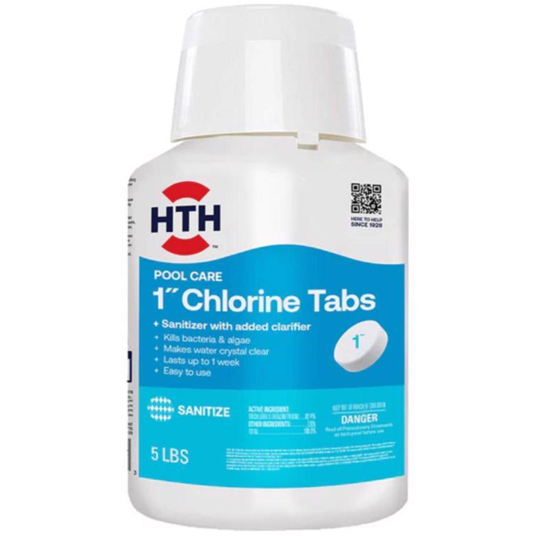 HTH 1" Chlorine Tablets (Regular)
