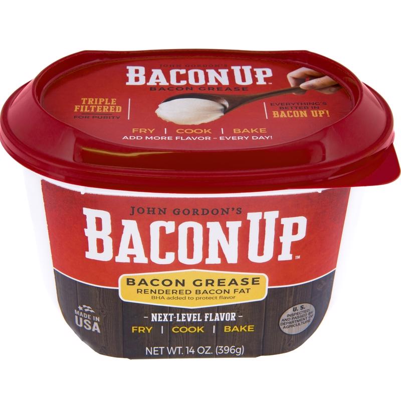 "Bacon Up" Rendered Bacon Grease - 14 oz.
