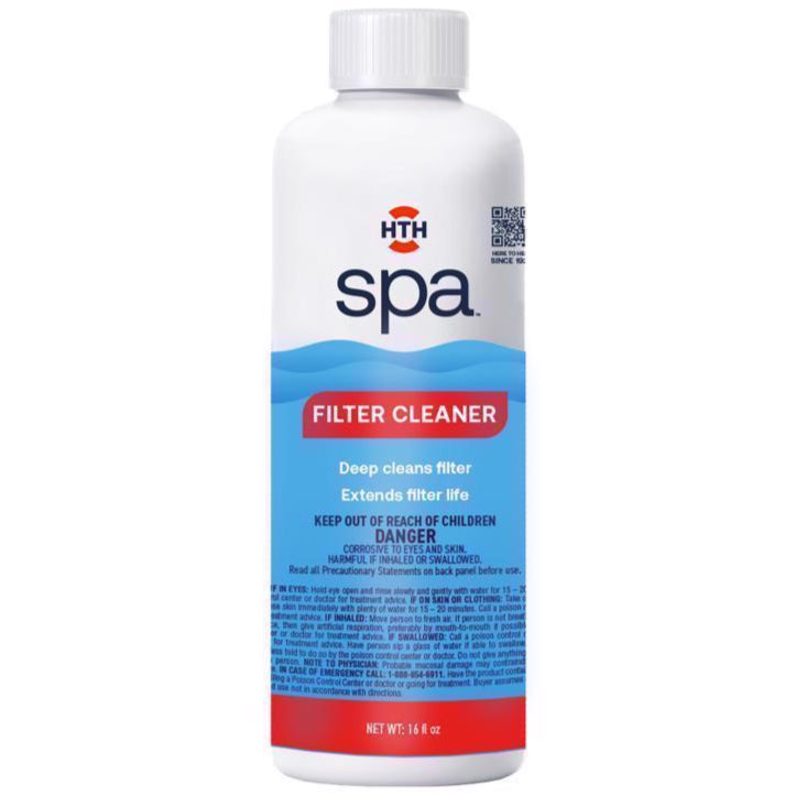 HTH Spa Liquid Filter Cleaner - 16 oz.