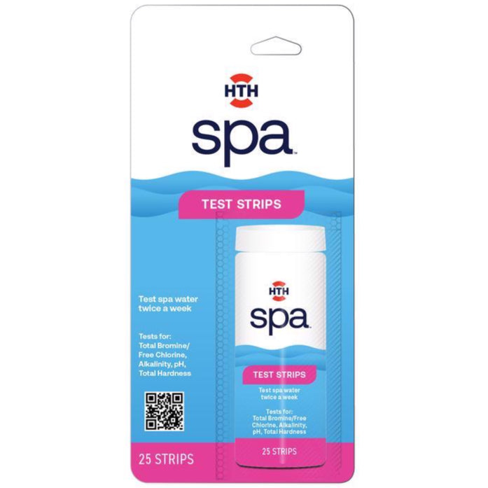 HTH Spa Water Test Strips - 25 pc.