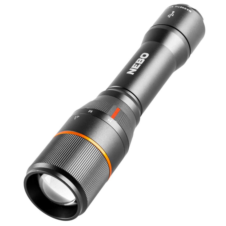 nebo davinci led flashlight NEBO DaVinci Rechargeable LED Flashlights