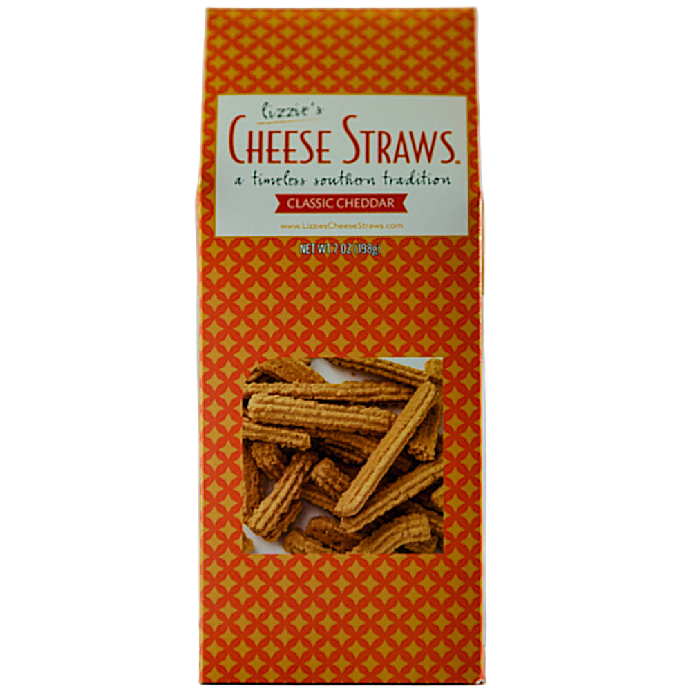 Lizzie's Gourmet Cheese Straws - 4.6 oz. & 7 oz.