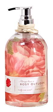 Wild Rose Scented Hand Soap