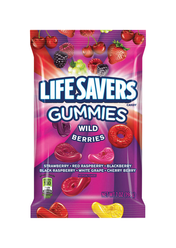 Life Savers Gummies Wild Berry - 7 oz.