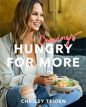 "Cravings: Hungry for More" Cookbook