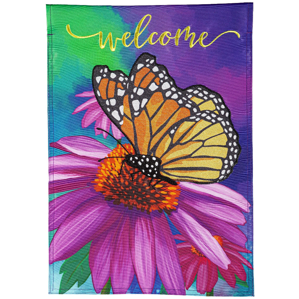 Evergreen Nature & Bird Themed Garden Flags - 12.5" x 18"