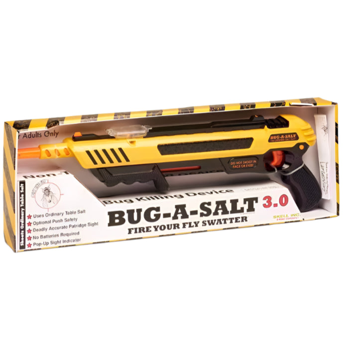 Bug-A-Salt Insect Repellent 3.0 Salt Gun & Refills