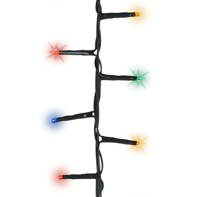 Celebrations LED Twinkle Rice Compact Christmas Lights - 16.5' (200 Lights)