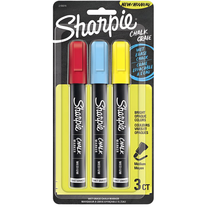 Sharpie Medium Tip Chalk Markers