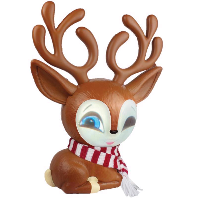 Fawny The Reindeer Animated Decoration