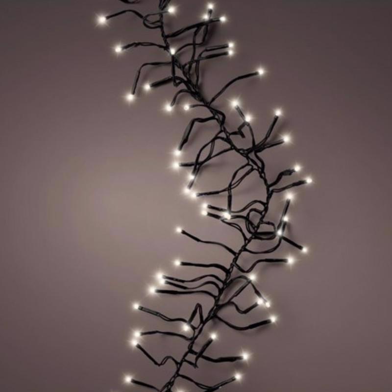 Celebrations Gold LED Twinkle Christmas Lights - 6' (25 Lights)