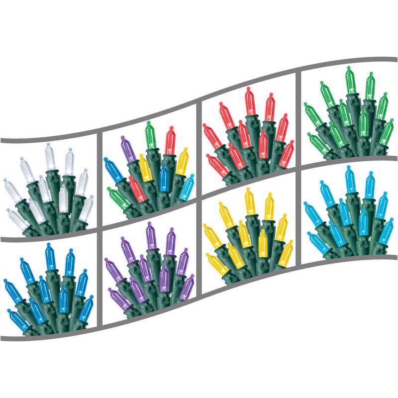 Celebrations Gold LED Mini String Christmas Lights - 33' (100 Lights)