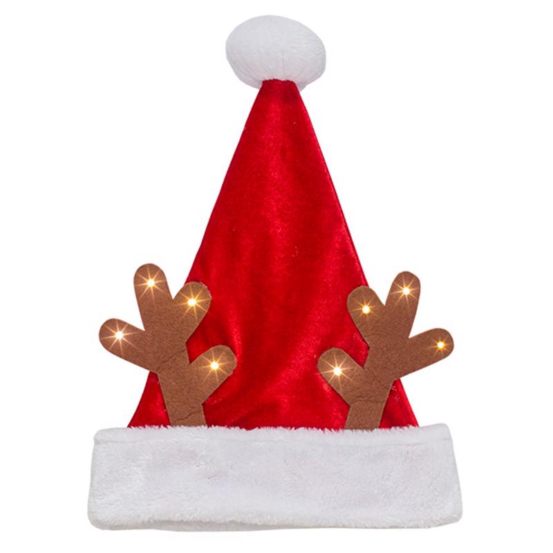 Festive Santa Claus Hats - 17"