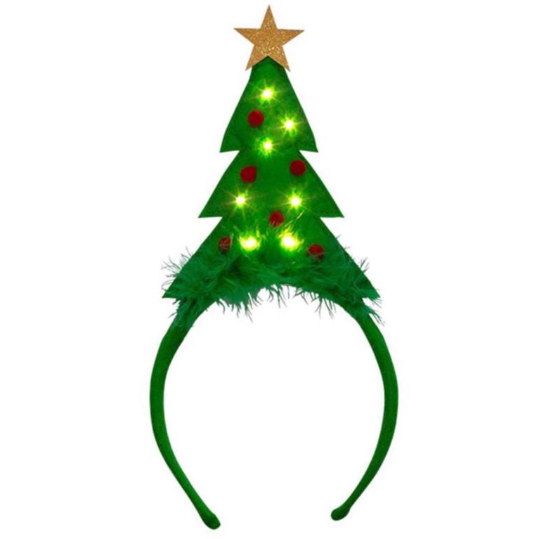 Festive Christmas Headbands