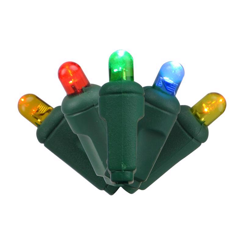 Celebrations Platinum LED Grand Mini Christmas Lights - 24.5' (50 Lights)