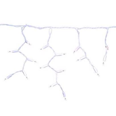 Celebrations Platinum LED T5 Sparkle Icicle Christmas Lights - 9.5' (100 Lights)