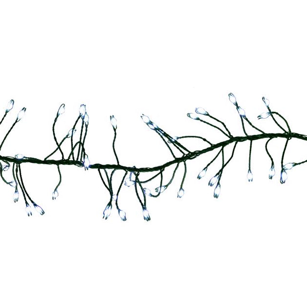 Celebrations Platinum LED Big Seed Vine Christmas Lights - 10' (250 Lights)