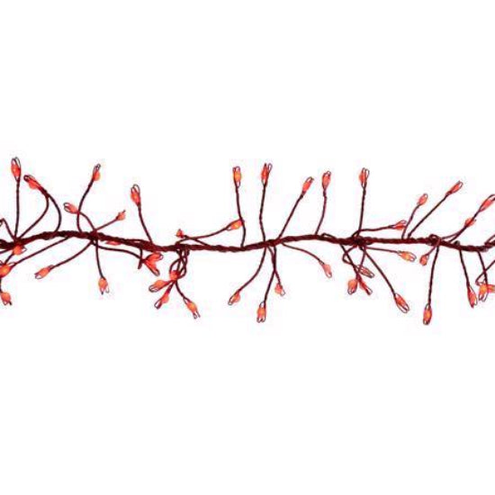 Celebrations Platinum LED Big Seed Vine Christmas Lights - 10' (250 Lights)