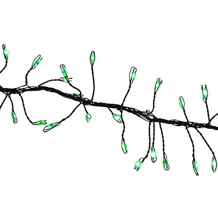 Celebrations Platinum LED Big Seed Vine Christmas Lights - 10' (250 Lights)