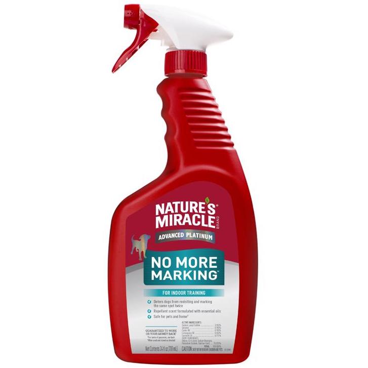 Nature's Miracle No-More-Marking Dog Training Spray - 24 oz.