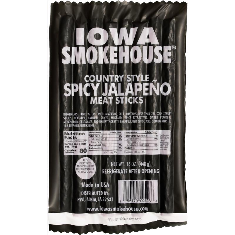 Iowa Smokehouse Meat Sticks