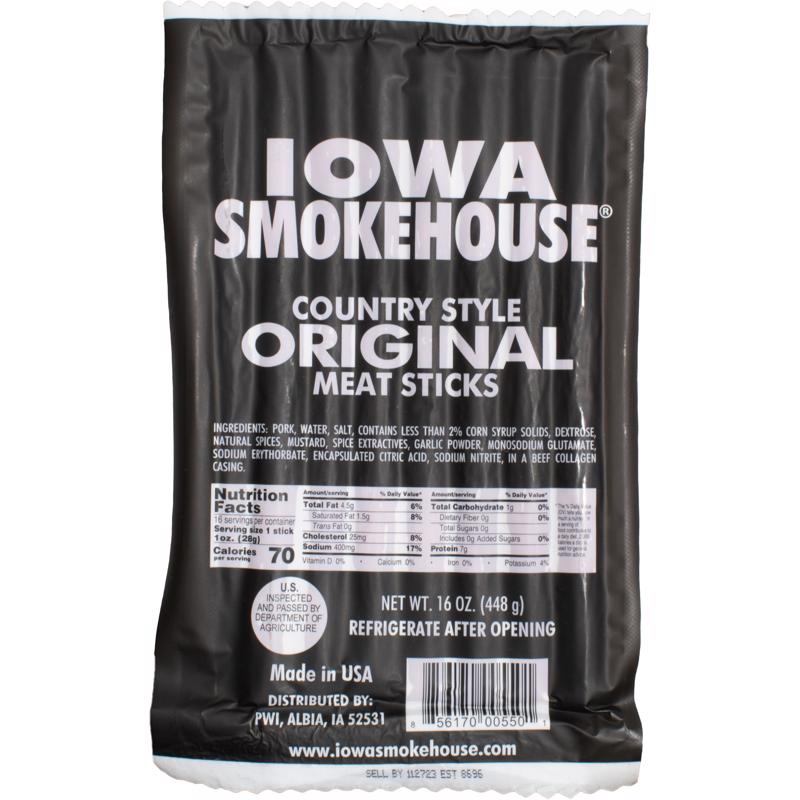 Iowa Smokehouse Meat Sticks