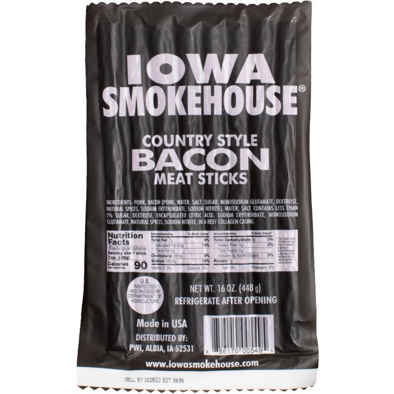 Iowa Smokehouse Meat Sticks