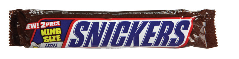 Snickers - 1.86 oz. & 3.29 oz.