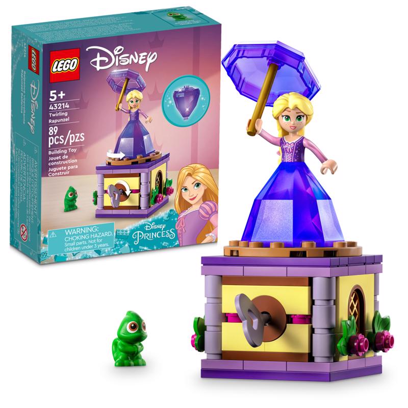 LEGO Disney Twirling Rapunzel - 89 pc.