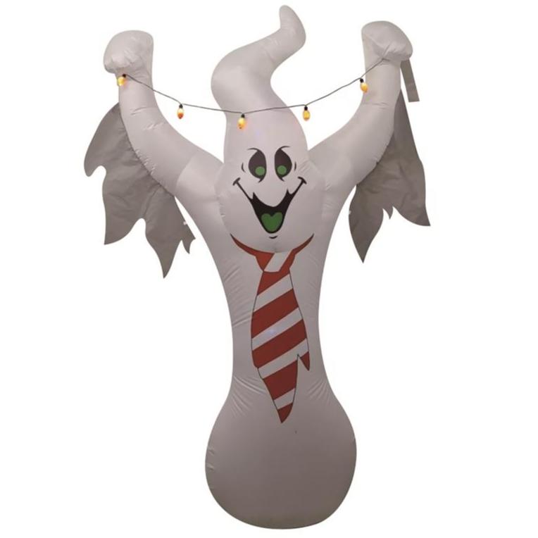 8' Inflatable Ghost w/ Lights