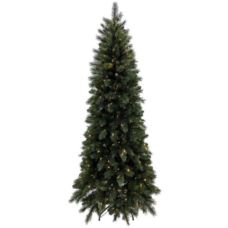 1-2-Tree 7' Pre-Lit Faux Christmas Tree (Arcadia Pine)