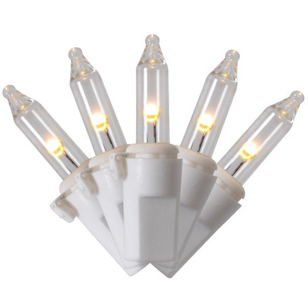 Celebrations Classic LED T5 Mini Christmas Lights - 24.75' (100 Lights)