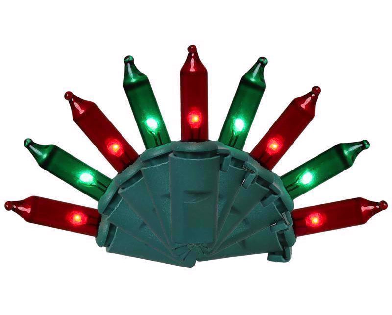 Celebrations Classic LED T5 Mini Christmas Lights - 24.75' (100 Lights)