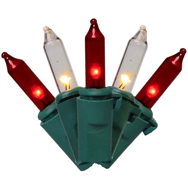 Celebrations Classic LED T5 Mini Christmas Lights - 24.75' (100 Lights)